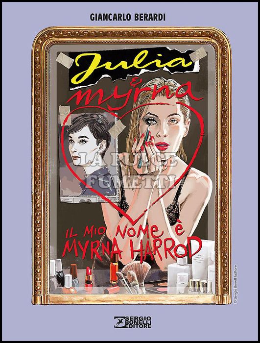 JULIA: IL MIO NOME È MYRNA HARROD - CARTONATO